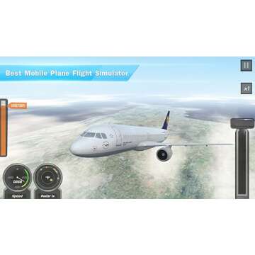 Airplane Game Simulator - Realistic Flight Experience