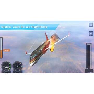 Airplane Game Simulator - Realistic Flight Experience