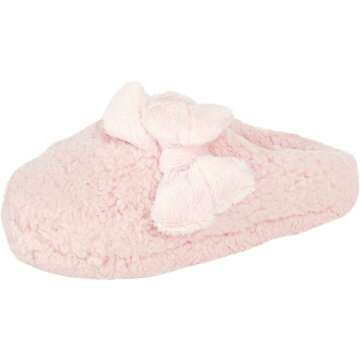 Jessica Simpson Plush Marshmallow Slippers for Women