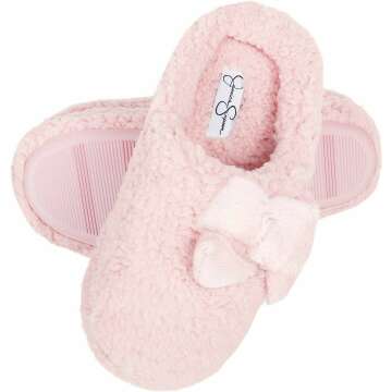 Jessica Simpson Plush Marshmallow Slippers for Women