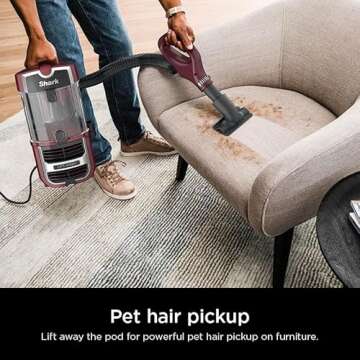 Shark R-ZU660 Navigator Vacuum for Pet Owners