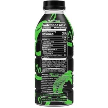 PRIME HYDRATION Prime Hydration Sports Drink by Logan Paul & KSI Glowberry - 500ml Bottle