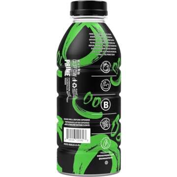 PRIME HYDRATION Prime Hydration Sports Drink by Logan Paul & KSI Glowberry - 500ml Bottle