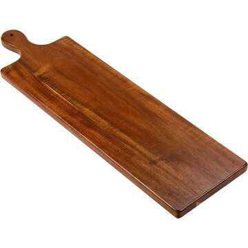 Acacia Cheese Board