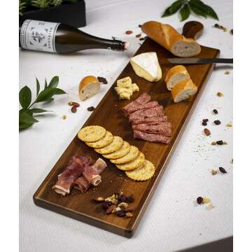 Acacia Cheese Board