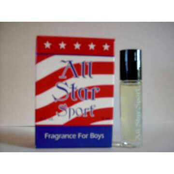 All Star Sport Fragrance for Boys - Kids Fragrance - Perfect Size for Travel!
