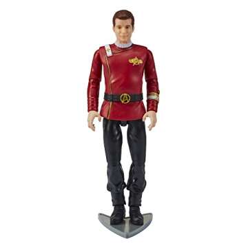 Star Trek Playmates Toys Universe: 5" Admiral James Kirk Wrath of Khan Action Figure with Accessories, Multi