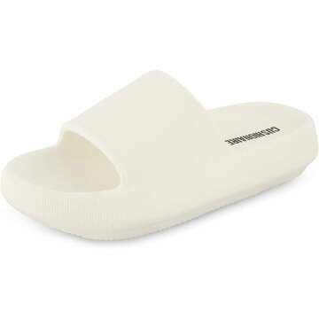 Feather Recovery Slide Sandals for Women's Comfort