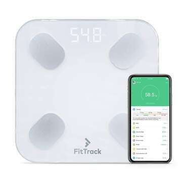 FitTrack Dara Smart BMI Scale