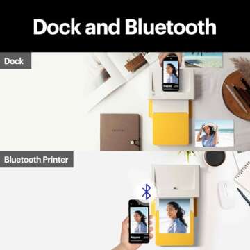 KODAK Dock Plus Photo Printer with 90 Sheets