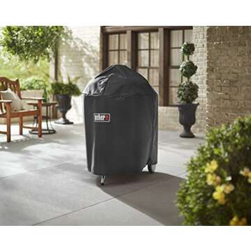 Durable Weber Cover for 26 Inch Charcoal Grills - Protect Your Investment