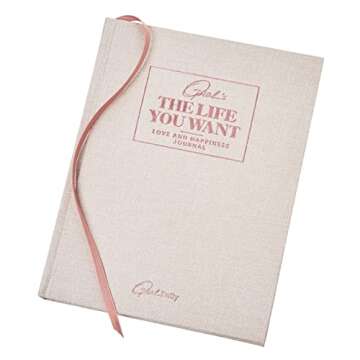 Oprah's The Life You Want Love and Happiness Journal - Find More Fulfillment in Your Relationships, Bring More Love Into Your Life and Increase Connection in Our Larger World