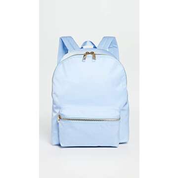 Stoney Clover Lane Women's Classic Backpack, Periwinkle, Blue, One Size