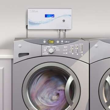 O3 Pure Professional Ozone Eco Laundry Washer System - Latest Tech