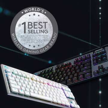 Logitech G915 TKL Wireless RGB Gaming Keyboard