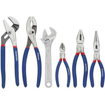 Ultimate 6-Piece WORKPRO Pliers & Wrench Set for DIY 🛠️