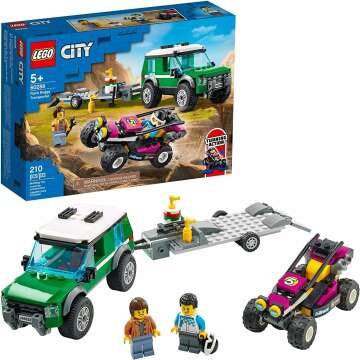 LEGO City Race Buggy Transporter - 60288 Building Kit