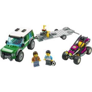 LEGO City Race Buggy Transporter - 60288 Building Kit