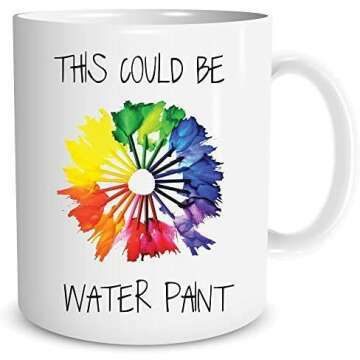 Artist Mug for Painters & Teachers | 11OZ Gift