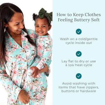 Posh Peanut Baby Girl Sleepers - Viscose from Bamboo Baby Pajamas & 2 Way Zipper Sleepers - Ruffled Baby Clothes for Girls (Newborn / 0-3 Months) Erin