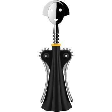 Alessi Anna G. Corkscrew - Elegant Black Wine Opener