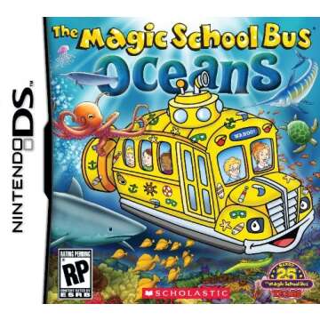 Magic School Bus Oceans - Nintendo DS (Renewed)