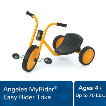 Angeles MyRider 6" Toddler Tricycle for Safe Fun