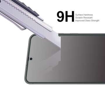 Samsung Galaxy S24 Tempered Glass Screen Protectors