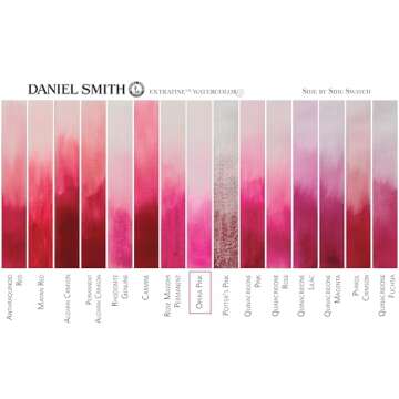 Daniel Smith 284600198 Extra Fine Watercolor 15ml Paint Tube, Opera-Pink, 0.5 Fl Oz (Pack of 1)