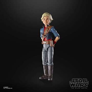 STAR WARS The Black Series Omega (Mercenary Gear), The Bad Batch 6-Inch Action Figures, Ages 4 and Up