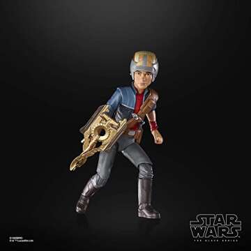 STAR WARS The Black Series Omega (Mercenary Gear), The Bad Batch 6-Inch Action Figures, Ages 4 and Up