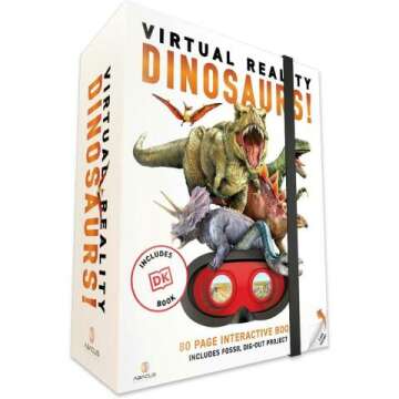 VR Dino Book Set