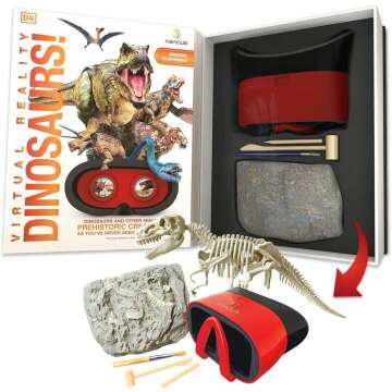 VR Dino Book Set
