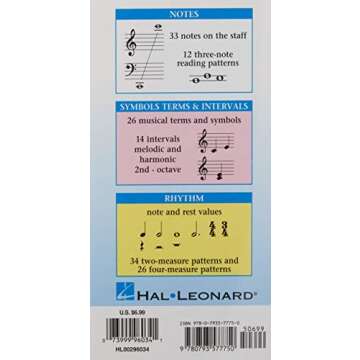 Music Flash Cards - Set A: Hal Leonard Student Piano Library