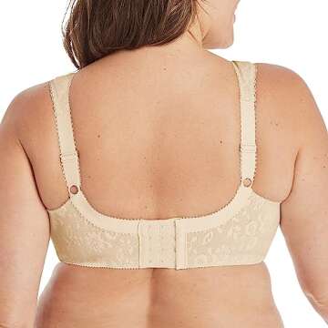 Playtex Women's 18 Hour Wireless Bra for Ultimate Comfort