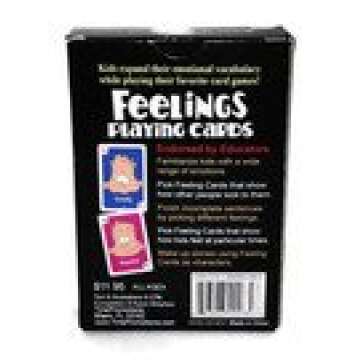 Feelings Playing Cards by Jim Borgman Pulitzer Prize Winner