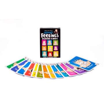 Feelings Playing Cards by Jim Borgman Pulitzer Prize Winner