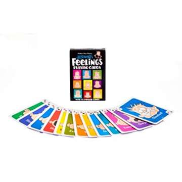 Feelings Playing Cards by Jim Borgman Pulitzer Prize Winner