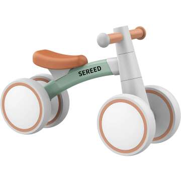 SEREED Toddler Balance Bike