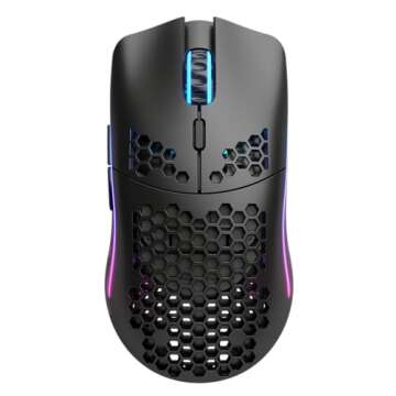 Glorious Mouse (Matte Black)