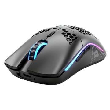 Glorious Mouse (Matte Black)