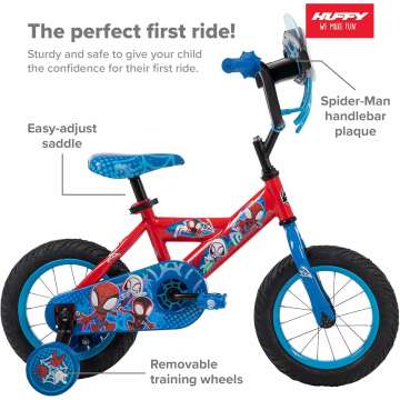 Huffy Marvel Disney Kids Bike - Fun and Safe Riding