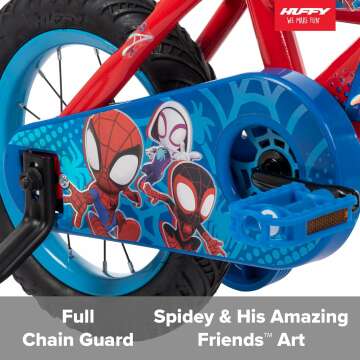 Huffy Marvel Disney Kids Bike - Fun and Safe Riding