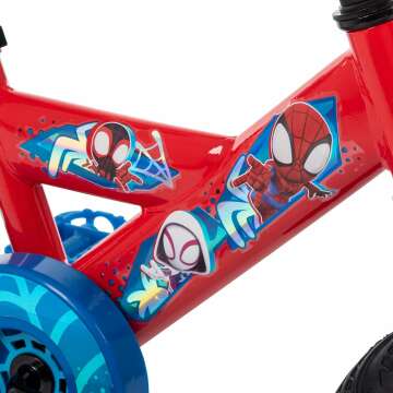 Huffy Marvel Disney Kids Bike - Fun and Safe Riding