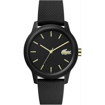 Lacoste Women's Classic 12.12 Watch - Stylish, Water-Resistant Timepiece