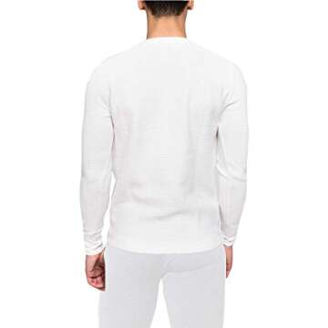 Place and Street Men’s Cotton Thermal Underwear Set - Comfortable Long Johns