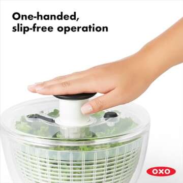 OXO Good Grips Large Salad Spinner 6.22 Qt