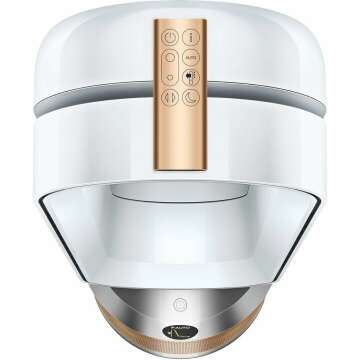 Dyson Purifier Cool Formaldehyde™ TP09 Air Purifier and Fan - White/Gold Large