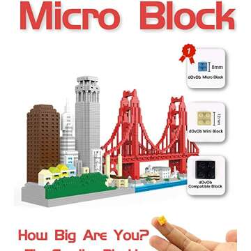 San Francisco Micro Building Kit