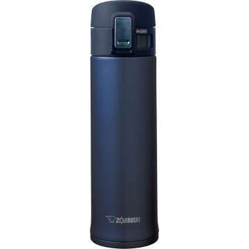 Zojirushi Stainless Steel Mug - 16oz Smoky Blue for Ultimate Insulation